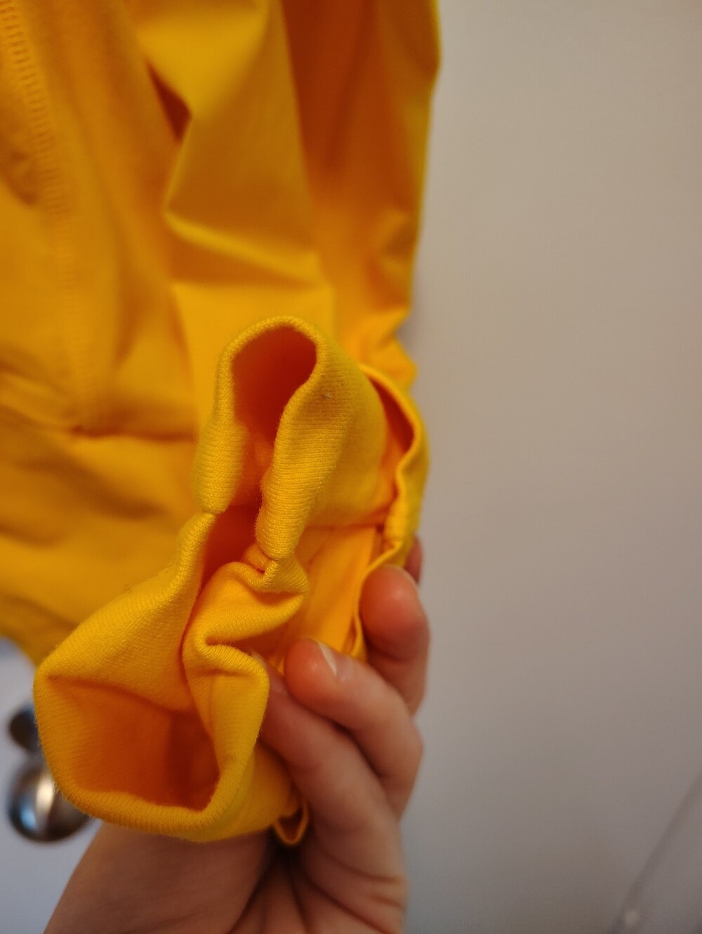 ๐ lululemon athletica Yellow Women's Zip Front Utility Jacket Size Medium - Picture 4 of 5